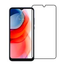 Захисне скло Motorola Moto G Play (2021) Full Glue 5D (Mocolo 0.33 mm)