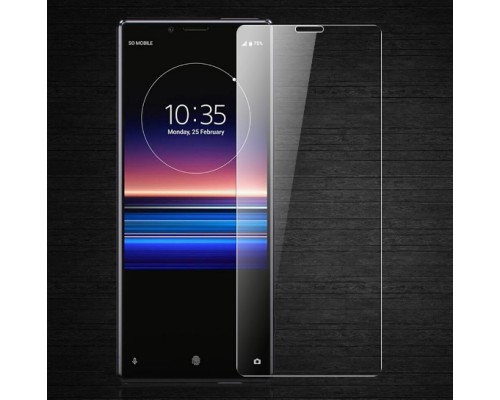 Захисне скло Sony Xperia 1 J9110 (Mocolo 0.33 mm) Захисне скло Sony Xperia 1 J9110 (Mocolo 0.33 mm)
