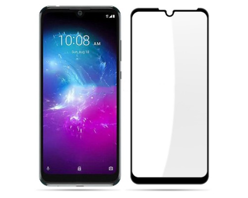 Захисне скло ZTE Blade A5 2020 Full Glue 5D (Mocolo 0.33 mm)