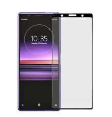 Захисне скло Sony Xperia 5 J9210 Full Glue 5D (Mocolo 0.33 mm)