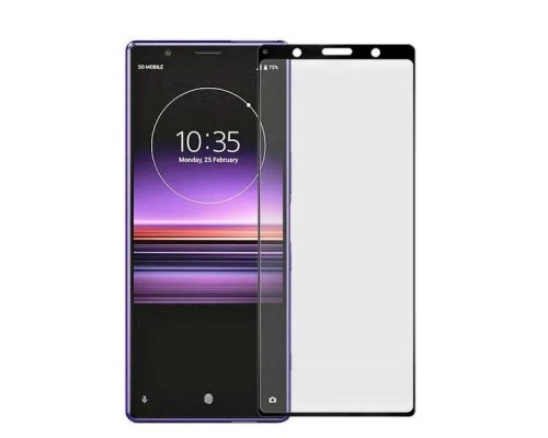 Захисне скло Sony Xperia 5 J9210 Full Glue 5D (Mocolo 0.33 mm) Захисне скло Sony Xperia 5 J9210 Full Glue 5D (Mocolo 0.33 mm)