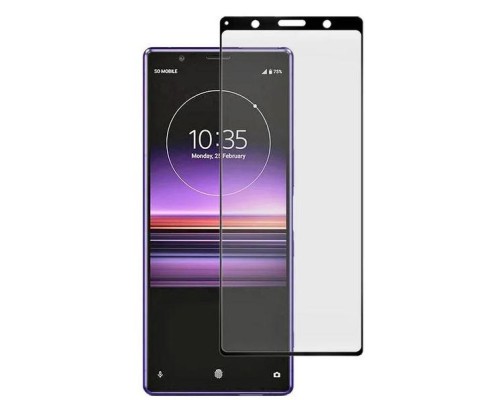 Захисне скло Sony Xperia 5 J9210 Full Glue 5D (Mocolo 0.33 mm) Захисне скло Sony Xperia 5 J9210 Full Glue 5D (Mocolo 0.33 mm)