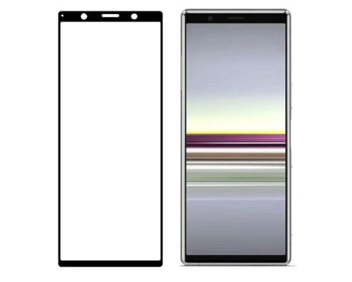 Захисне скло Sony Xperia 5 J9210 Full Glue 5D (Mocolo 0.33 mm) Захисне скло Sony Xperia 5 J9210 Full Glue 5D (Mocolo 0.33 mm)