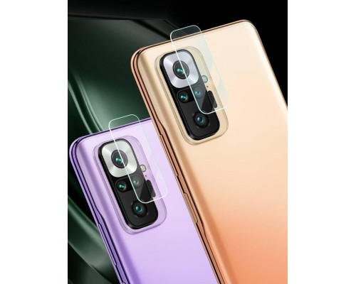 Захисне скло для камери Xiaomi Redmi Note 10 / Redmi Note 10S (Mocolo 0.33 mm)