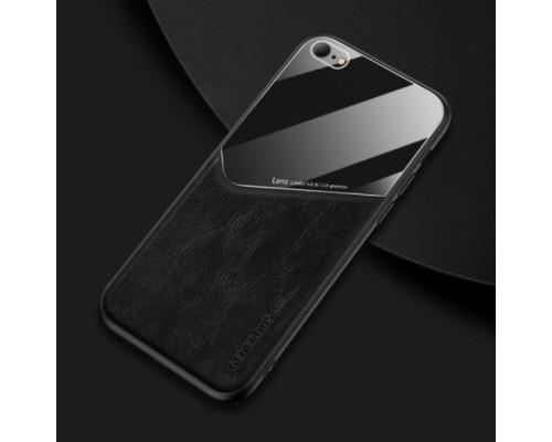 Бізнес чохол бампер GENEROUS для Apple Iphone 6 / 6s з скла і штучної шкіри Бізнес чохол бампер GENEROUS для Apple Iphone 6 / 6s з скла і штучної шкіри