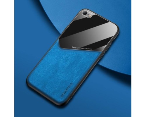 Бізнес чохол бампер GENEROUS для Apple Iphone 6 / 6s з скла і штучної шкіри Бізнес чохол бампер GENEROUS для Apple Iphone 6 / 6s з скла і штучної шкіри