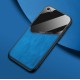 Бізнес чохол бампер GENEROUS для Apple Iphone 6 / 6s з скла і штучної шкіри