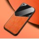 Бізнес чохол бампер GENEROUS для Apple Iphone 6 / 6s з скла і штучної шкіри