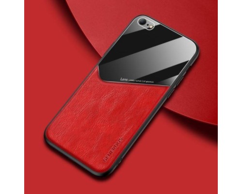 Бізнес чохол бампер GENEROUS для Apple Iphone 6 / 6s з скла і штучної шкіри Бізнес чохол бампер GENEROUS для Apple Iphone 6 / 6s з скла і штучної шкіри