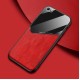 Бізнес чохол бампер GENEROUS для Apple Iphone 6 / 6s з скла і штучної шкіри
