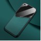 Бізнес чохол бампер GENEROUS для Apple Iphone 6 / 6s з скла і штучної шкіри