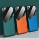 Бізнес чохол бампер GENEROUS для Apple Iphone 6 / 6s з скла і штучної шкіри