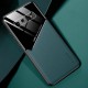 Бізнес чохол бампер GENEROUS для Samsung Galaxy S10 Plus зі скла і штучної шкіри