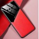 Бізнес чохол бампер GENEROUS для Samsung Galaxy S10 Plus зі скла і штучної шкіри