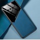 Бізнес чохол бампер GENEROUS для Samsung Galaxy S10 Plus зі скла і штучної шкіри