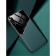 Бізнес чохол бампер GENEROUS для Samsung Galaxy A20s з скла і штучної шкіри