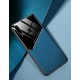 Бізнес чохол бампер GENEROUS для Samsung Galaxy A20s з скла і штучної шкіри