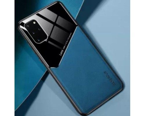 Бізнес чохол бампер GENEROUS для Samsung Galaxy S20 Ultra зі скла і штучної шкіри Бізнес чохол бампер GENEROUS для Samsung Galaxy S20 Ultra зі скла і штучної шкіри