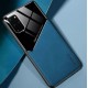 Бізнес чохол бампер GENEROUS для Samsung Galaxy S20 Ultra зі скла і штучної шкіри