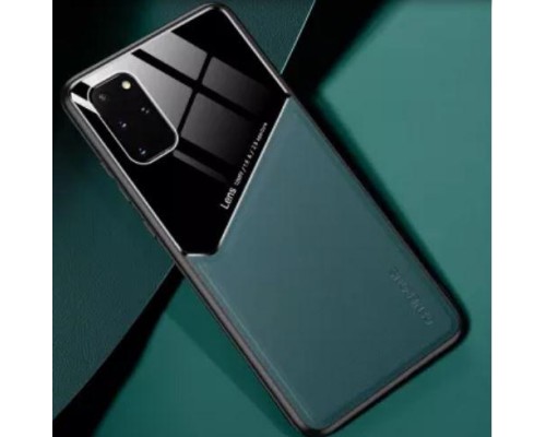 Бізнес чохол бампер GENEROUS для Samsung Galaxy S20 Ultra зі скла і штучної шкіри Бізнес чохол бампер GENEROUS для Samsung Galaxy S20 Ultra зі скла і штучної шкіри
