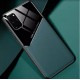 Бізнес чохол бампер GENEROUS для Samsung Galaxy S20 Ultra зі скла і штучної шкіри