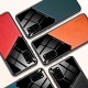 Бізнес чохол бампер GENEROUS для Samsung Galaxy S20 Ultra зі скла і штучної шкіри