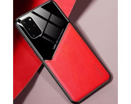 Бізнес чохол бампер GENEROUS для Samsung Galaxy S20 Ultra зі скла і штучної шкіри Бізнес чохол бампер GENEROUS для Samsung Galaxy S20 Ultra зі скла і штучної шкіри