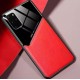Бізнес чохол бампер GENEROUS для Samsung Galaxy S20 Ultra зі скла і штучної шкіри