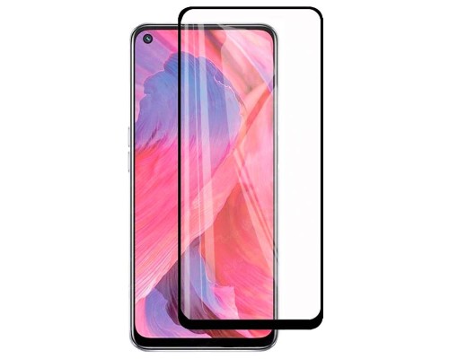 Захисне скло Oppo A54 4G Full Glue 5D (Mocolo 0.33 mm)