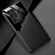 Бізнес чохол бампер GENEROUS для Huawei P40 Pro Plus зі скла і штучної шкіри