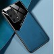 Бізнес чохол бампер GENEROUS для Huawei P40 Pro Plus зі скла і штучної шкіри