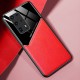 Бізнес чохол бампер GENEROUS для Huawei P40 Pro Plus зі скла і штучної шкіри