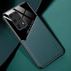Бізнес чохол бампер GENEROUS для Huawei P40 Pro Plus зі скла і штучної шкіри