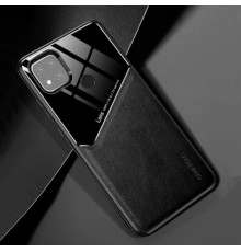 Бізнес чохол бампер GENEROUS для Xiaomi Redmi 9C з скла і штучної шкіри