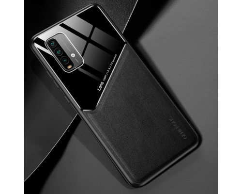 Бізнес чохол бампер GENEROUS для Xiaomi Poco M3 з скла і штучної шкіри Бізнес чохол бампер GENEROUS для Xiaomi Poco M3 з скла і штучної шкіри