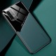 Бізнес чохол бампер GENEROUS для Xiaomi Poco M3 з скла і штучної шкіри