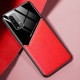 Бізнес чохол бампер GENEROUS для Xiaomi Poco M3 з скла і штучної шкіри