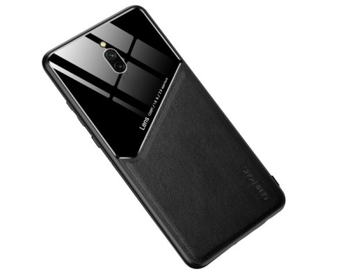 Бізнес чохол бампер GENEROUS для Huawei Mate 9 Pro зі скла і штучної шкіри Бізнес чохол бампер GENEROUS для Huawei Mate 9 Pro зі скла і штучної шкіри