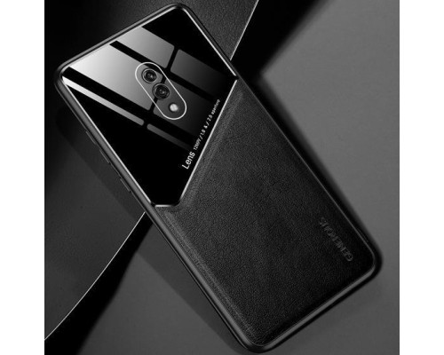 Бізнес чохол бампер GENEROUS для Realme X / Oppo K3 з скла і штучної шкіри