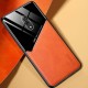 Бізнес чохол бампер GENEROUS для Realme X / Oppo K3 з скла і штучної шкіри