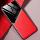 Бізнес чохол бампер GENEROUS для Realme X / Oppo K3 з скла і штучної шкіри