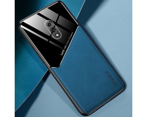 Бізнес чохол бампер GENEROUS для Realme X / Oppo K3 з скла і штучної шкіри