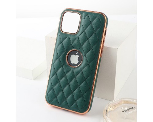Розкішний м'який чохол Premium Lambskin case для Apple Iphone X / XS Green Розкішний м'який чохол Premium Lambskin case для Apple Iphone X / XS Green