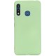 Силіконовий чохол Liquid Silicone Case Motorola Moto E 2020