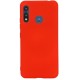 Силіконовий чохол Liquid Silicone Case Motorola Moto E 2020
