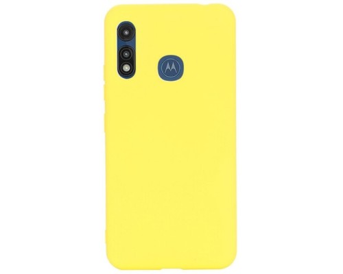 Силіконовий чохол Liquid Silicone Case Motorola Moto E 2020