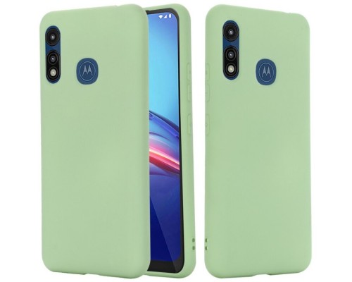 Силіконовий чохол Liquid Silicone Case Motorola Moto E 2020