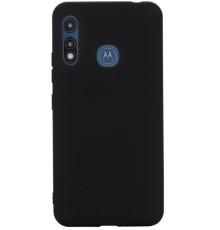 Силіконовий чохол Liquid Silicone Case Motorola Moto E 2020