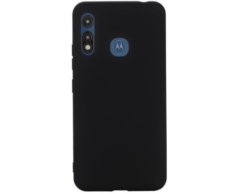 Силіконовий чохол Liquid Silicone Case Motorola Moto E 2020