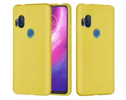 Силіконовий чохол Liquid Silicone Case Motorola One Hyper Силіконовий чохол Liquid Silicone Case Motorola One Hyper